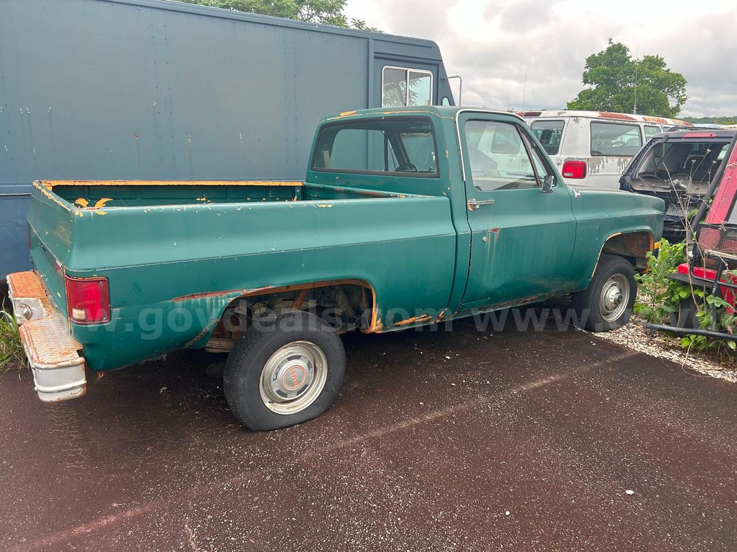 1987 Gmc V1500