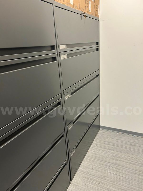 Lot of Filing Cabinets