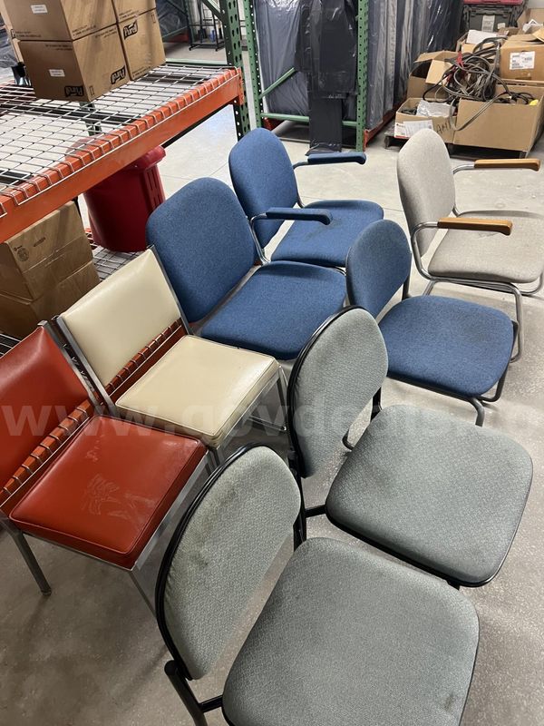 Lot of Office Chairs