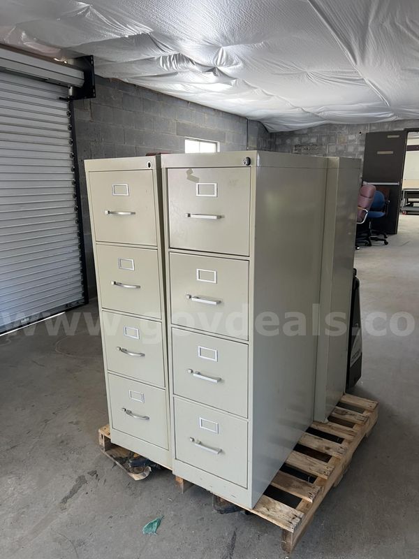 Lot of File Cabinets