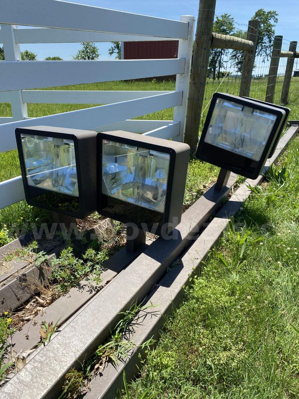 Lot of Street Lamp Poles