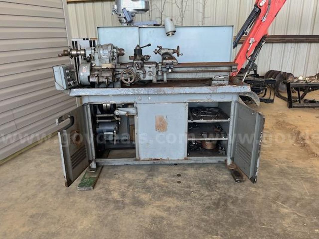 South Bend Heavy 10” Flame Hardened Metal Lathe