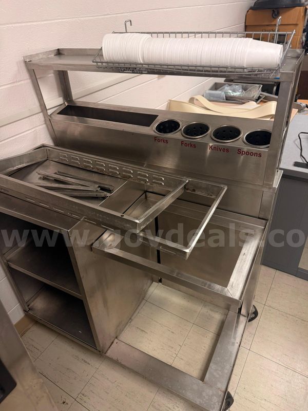 Mobile Utensil Cart