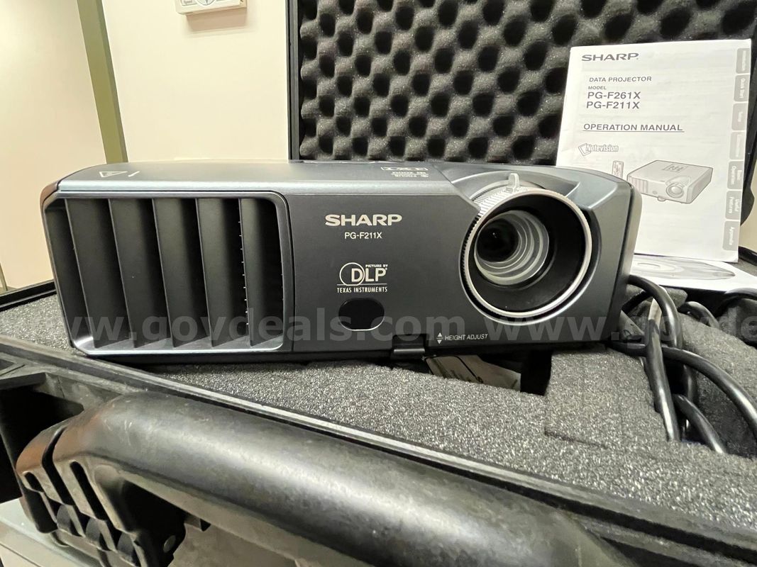 Sharp Data Projector_