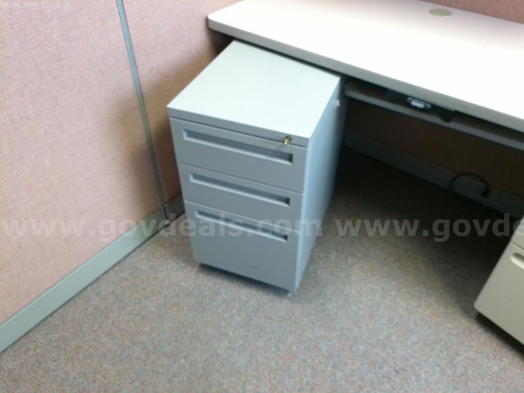 Charlie 3 Drawer Small Roller File Cabinets