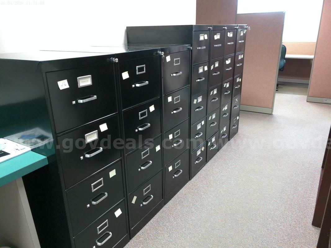Narrow Filing Cabinet Lot