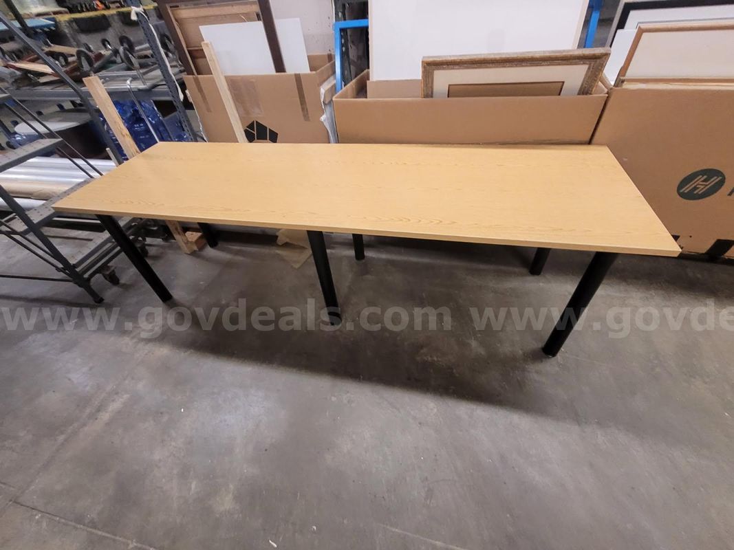 Large Wooden Table