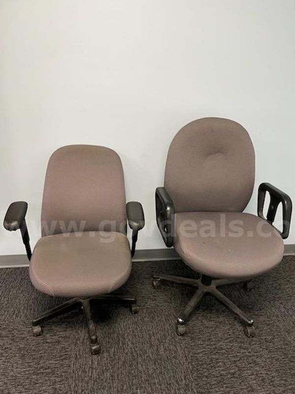 Two Office Chairs