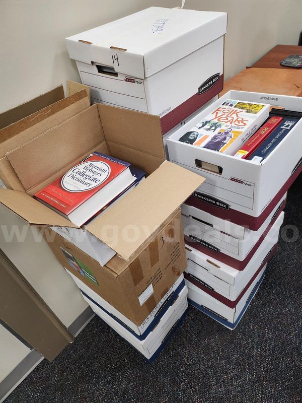 Lot of Misc. Books, CD's, DVDs, & CD-ROM