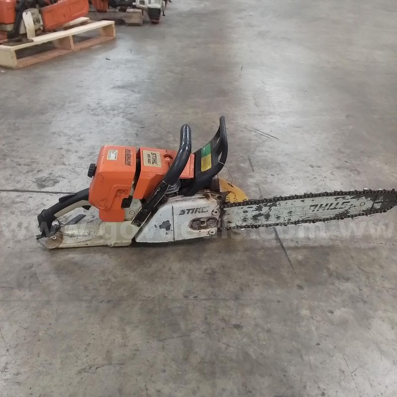Stihl MS440 Chainsaw ENG PWR 20 Inch Blade