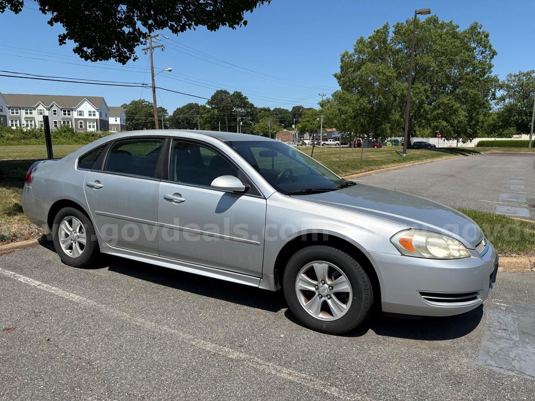 2012 Chevrolet Impala