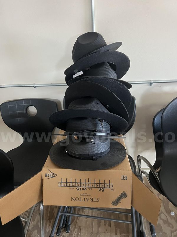 Lot of Stratton Hats