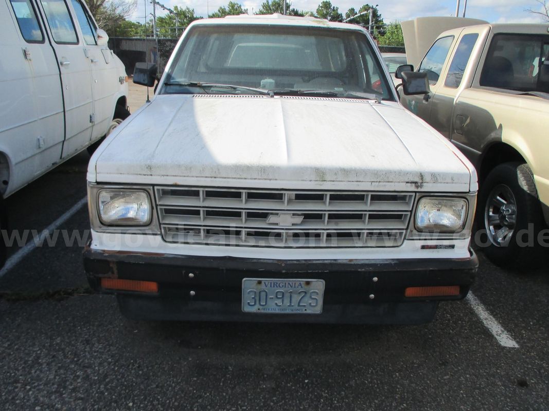 1988 Chevrolet S10 Pickup