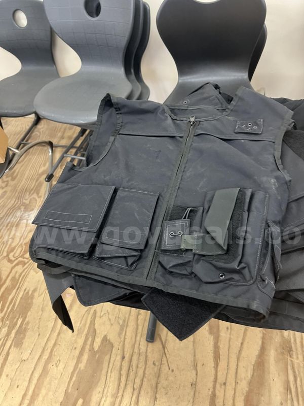 Lot of Law Enforcement Vests