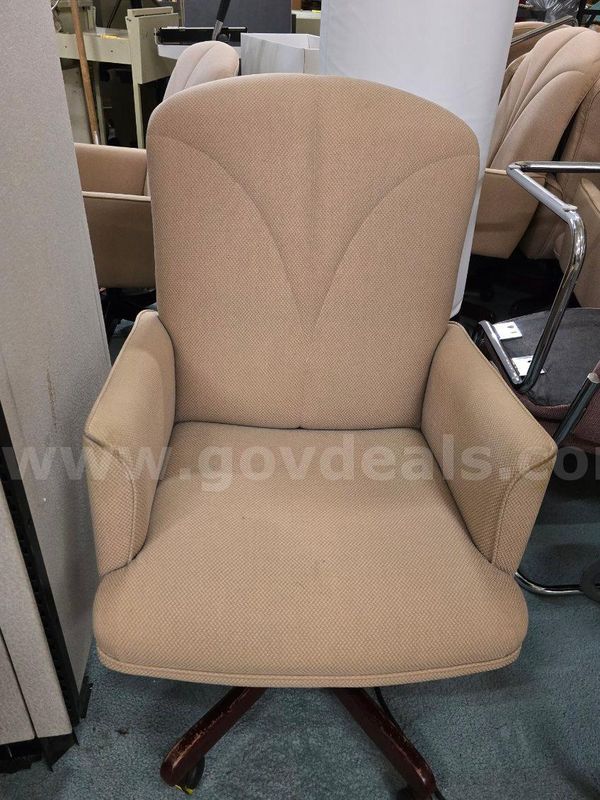 Tan Conference Room Chairs