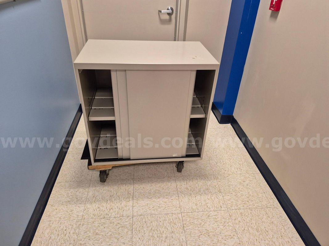 Tan File Cabinet