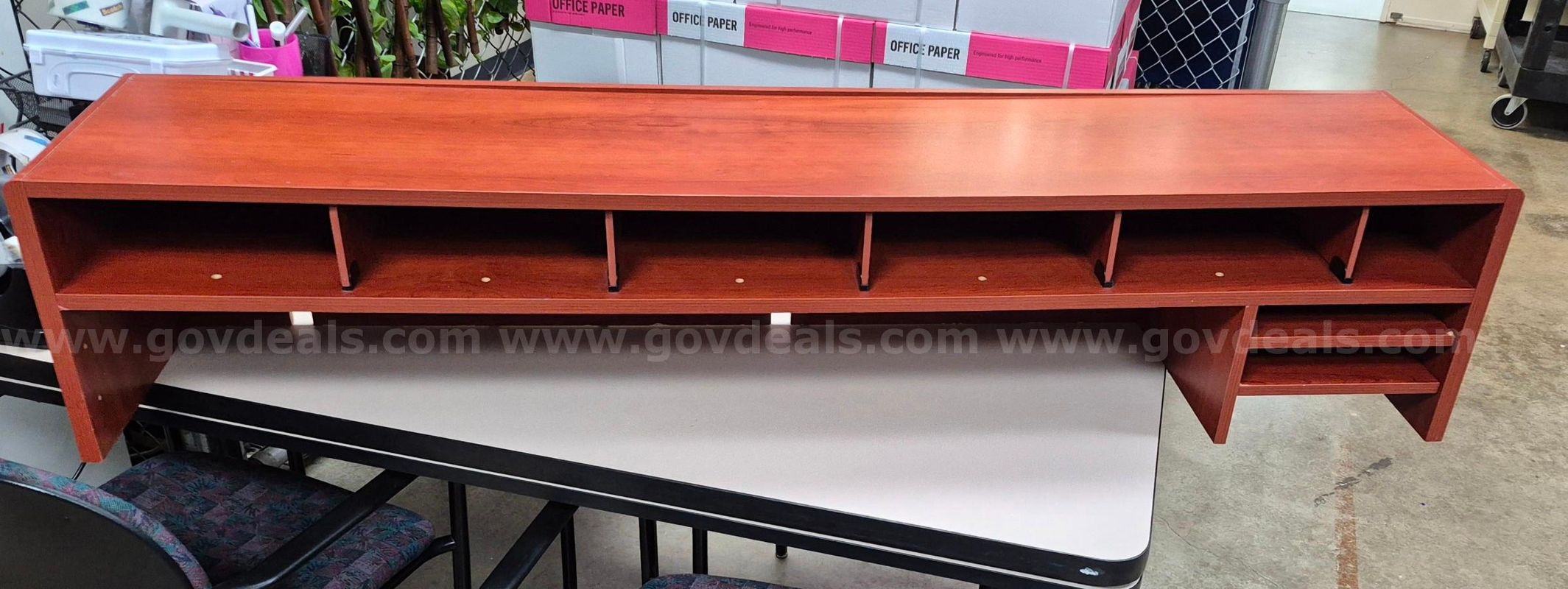 Desk Riser Organizer