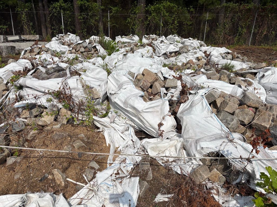 Lot of Miscellaneous Cobblestone Bags at least 20+ bags