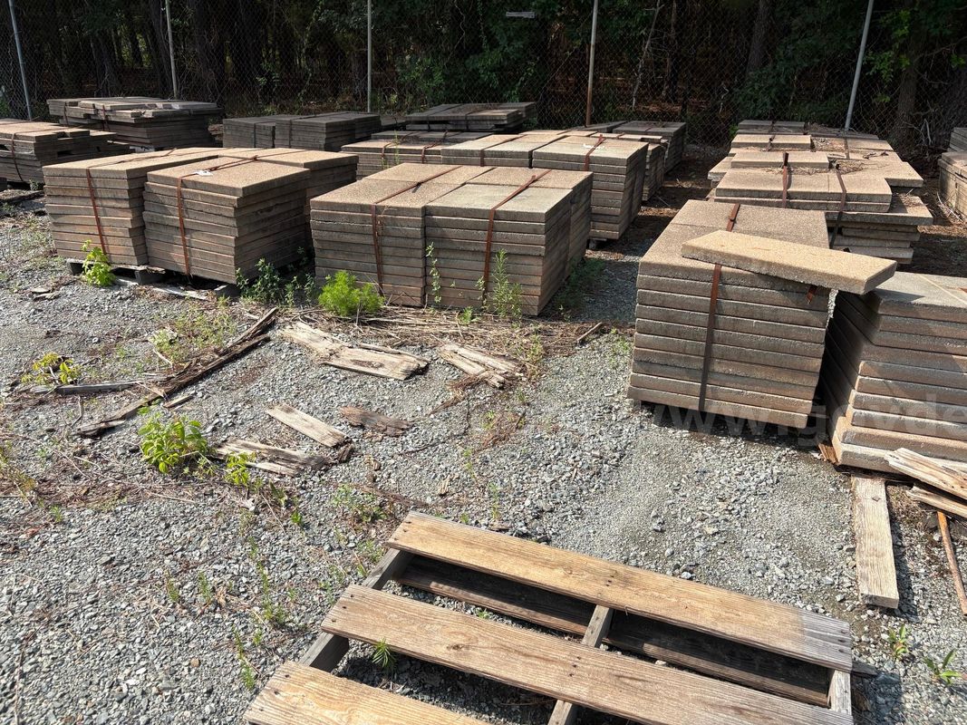 Lot of Concrete Pavers (30+ pallets)