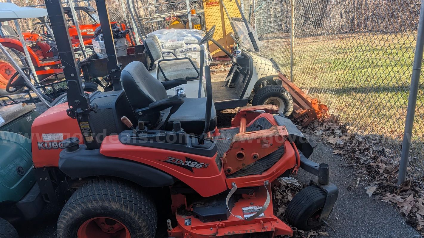 Kubota Zero-Turn Mower