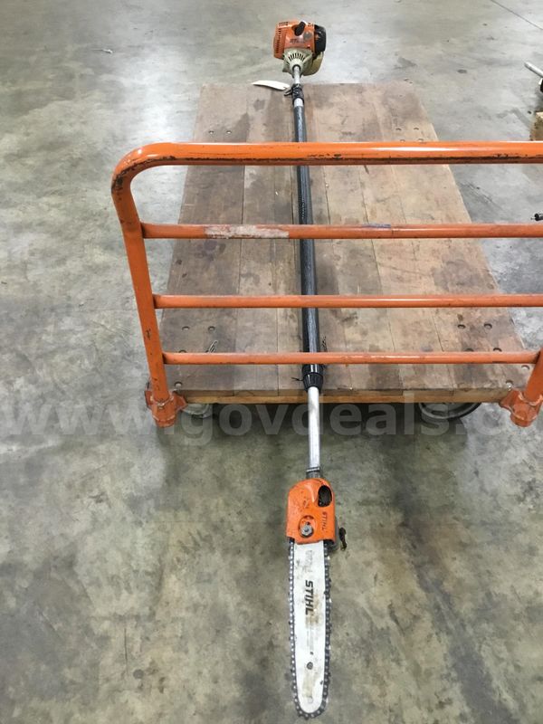 9 foot STIHL N86037 (FREDERICKSBURG) pole saw "DH"