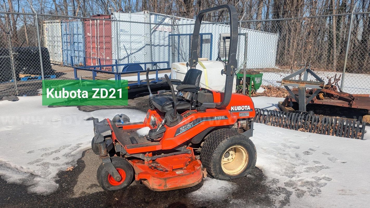 Kubota Zero-Turn Mower
