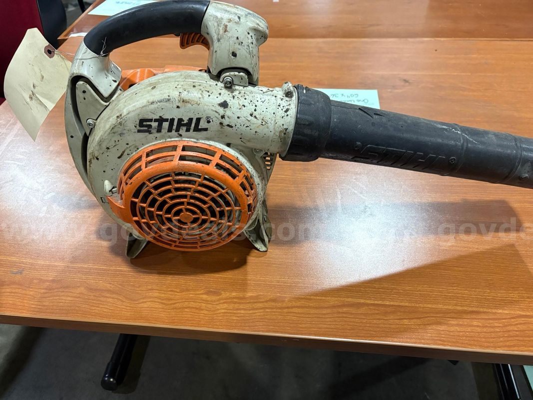 2022 Stihl BG86 LEAF BLOWER (PULL CORD BROKEN