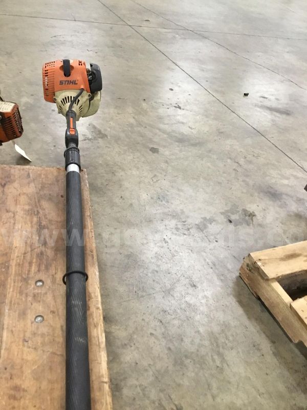 7 1/2 foot STIHL N27453 (FREDERICKSBURG) pole saw (BLADE IS DETACHED) "DH"