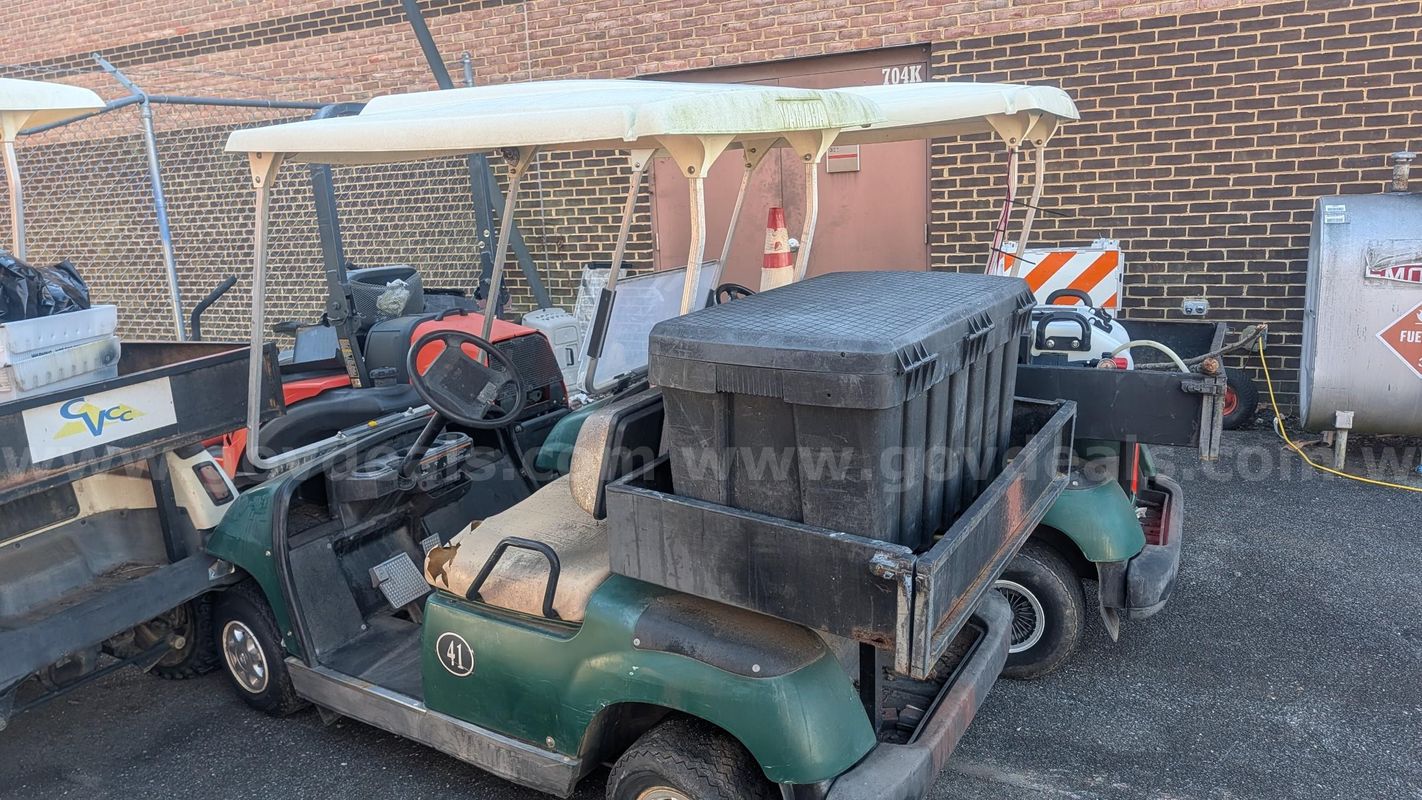2002 Yamaha Golf Cart