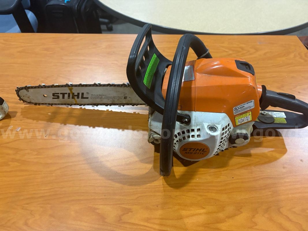 2013 Stihl Ms211 Power Saw