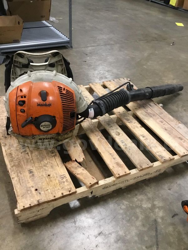 65 inch STIHL N89322 (MANASSAS) backpack leaf blower "DH"