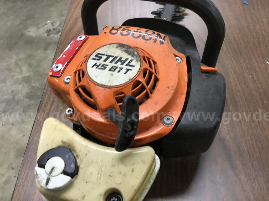 2013 Stihl Hs81 Hedge Trimmer 24"Blade