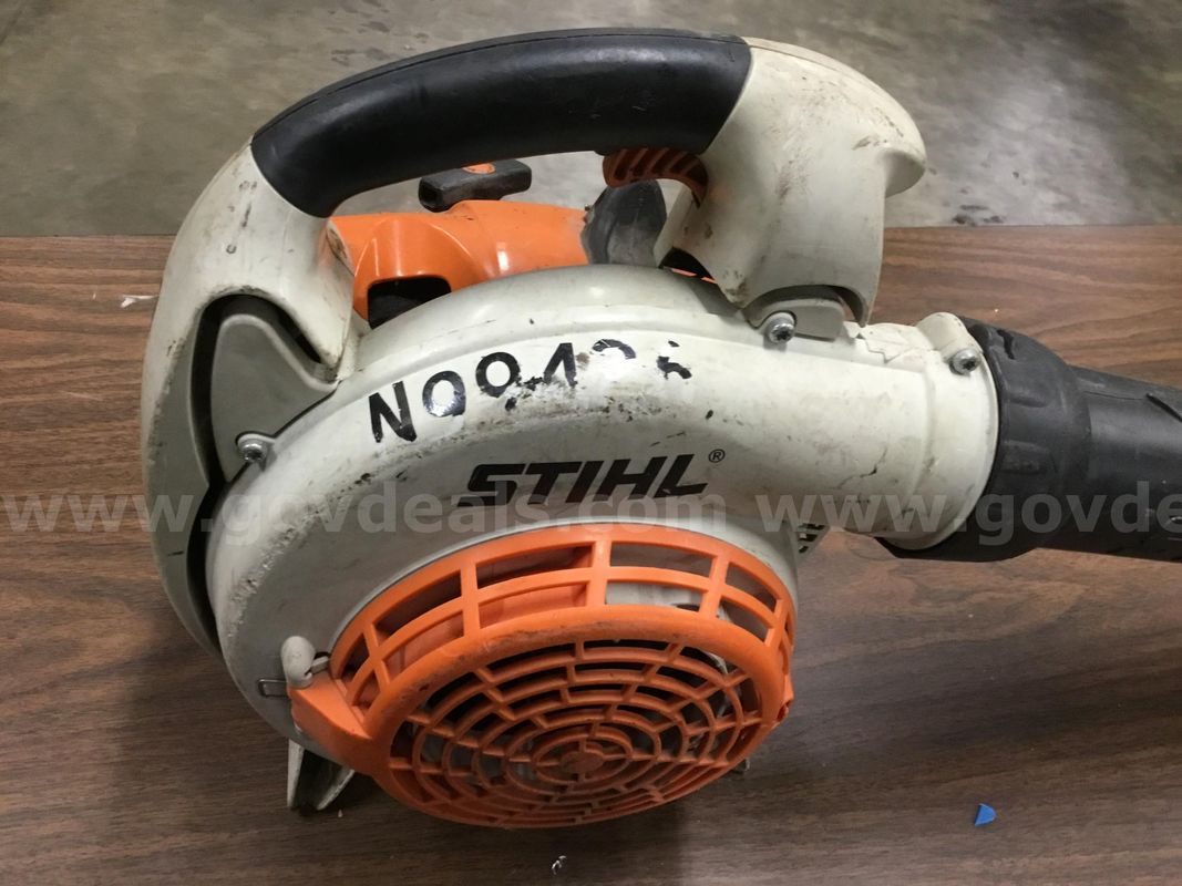 2016 Stihl Bg86 Leaf Blower