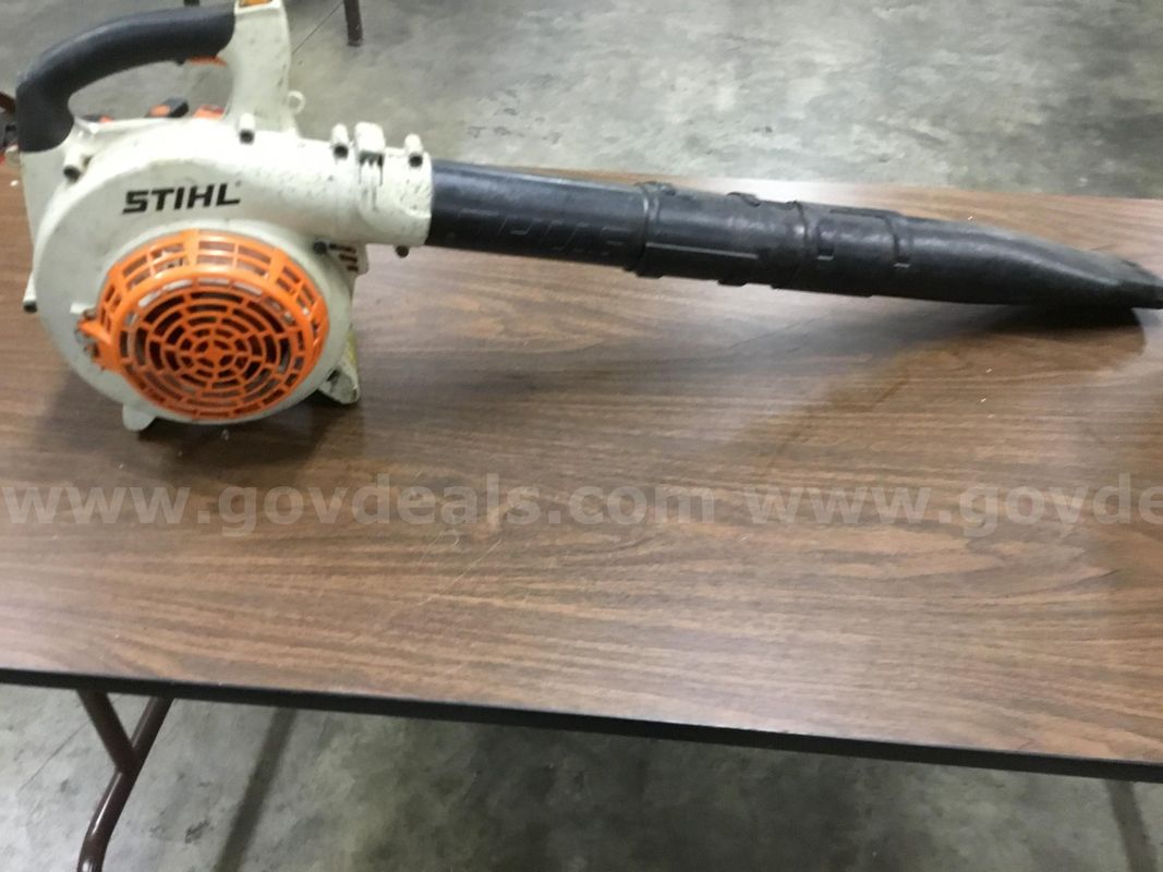 2005 Stihl Bg852 Power Leaf Blower