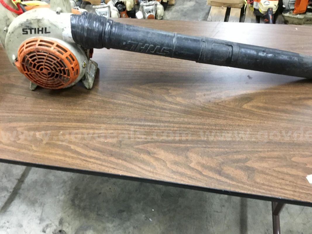 2017 Stihl Bg56ce Leaf Blower