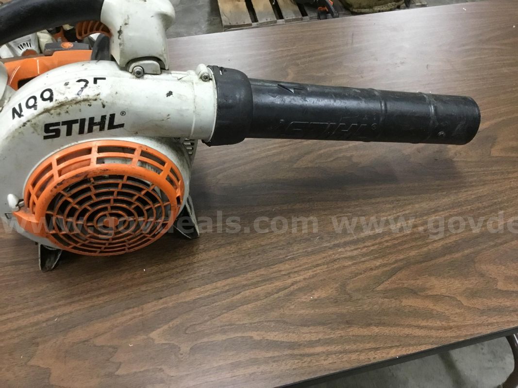 2016 Stihl Bg86 Leaf Blower