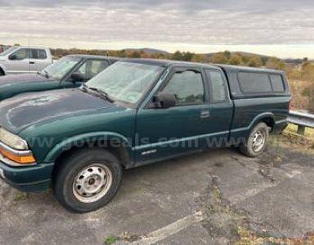 1998 Chevrolet S10 Pickup