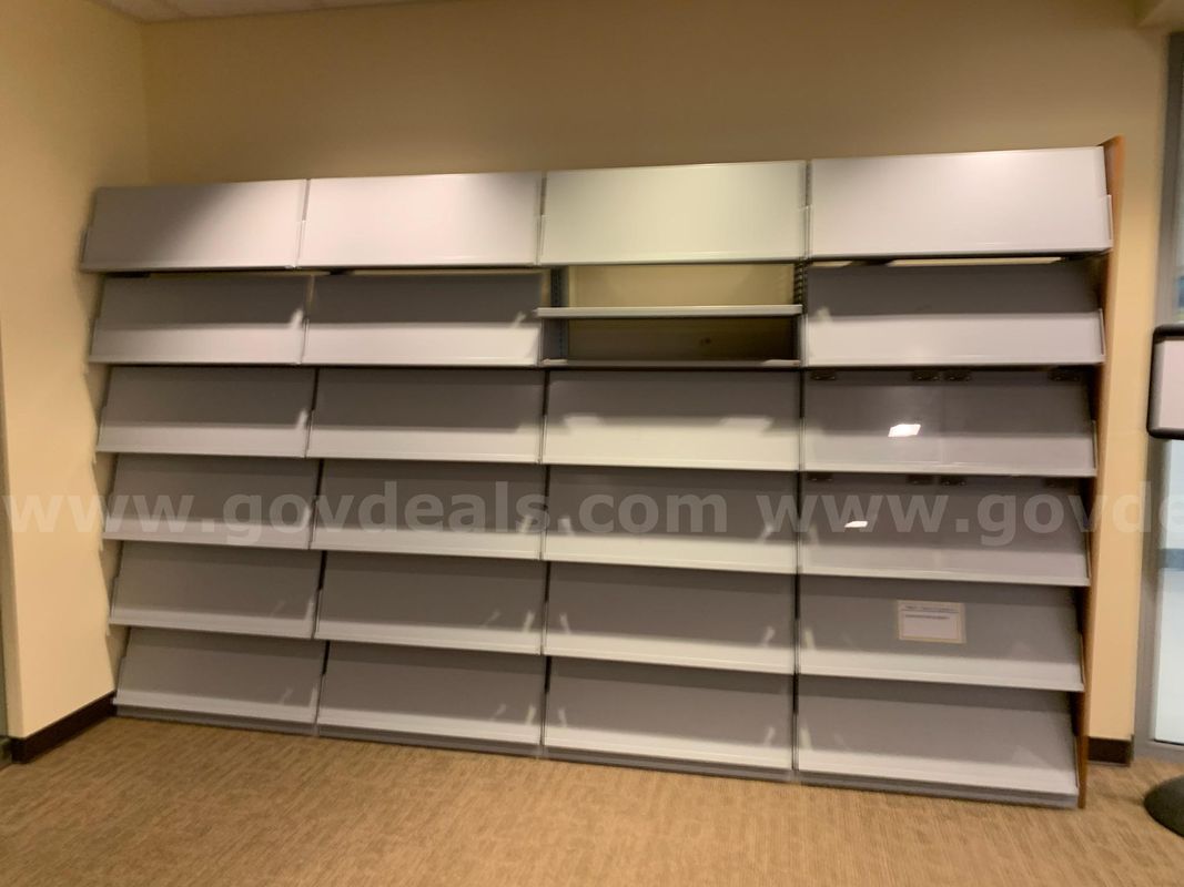 Library Shelving Units