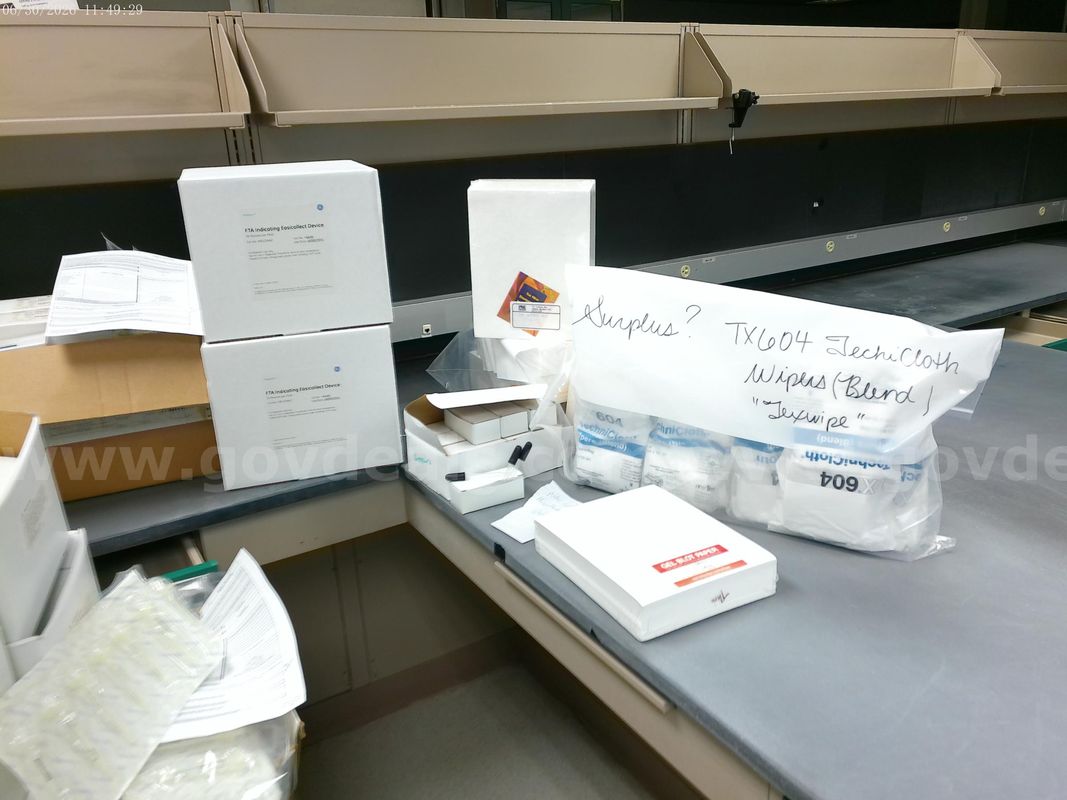 Misc. Lab Supplies
