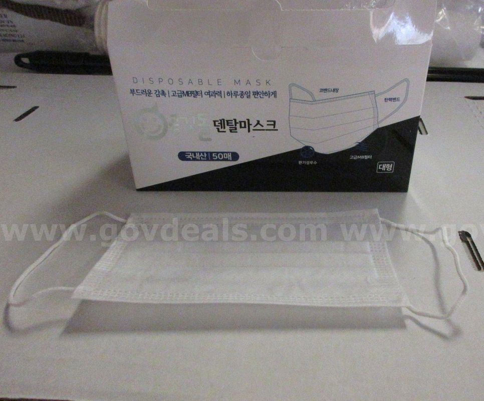 Expired Medical Droplet Masks