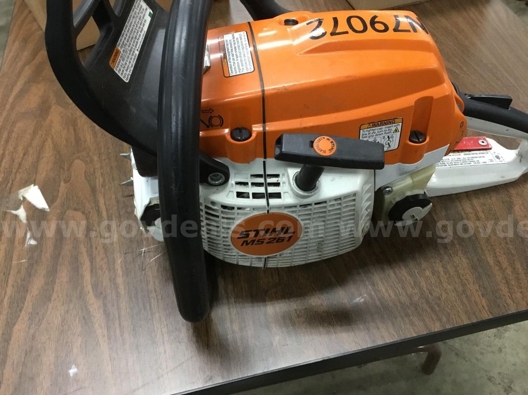 2023 STIHL M261 POWER CHAIN SAW (NO BLADE OR SAW)
