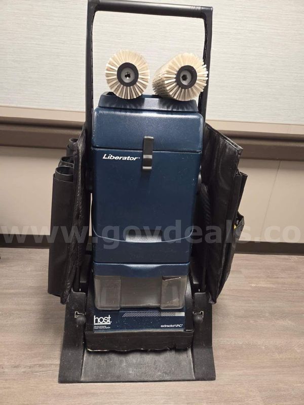 Host Dry Extraction Carpet Cleaning System
