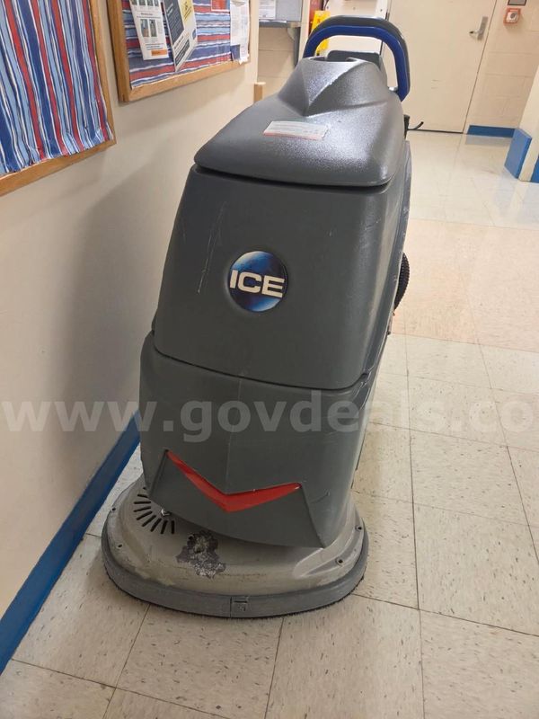 ICE Walk-Behind Auto Scrubber