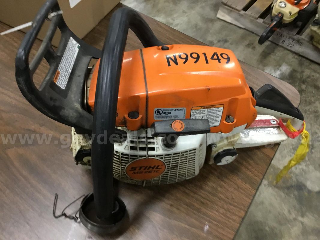 2014 STIHL M261C-MQ POWER CHAIN SAW (NO BLADE OR SAW)