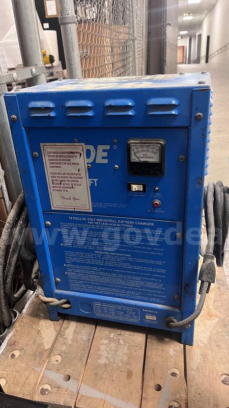 One Exide Forklift Charger