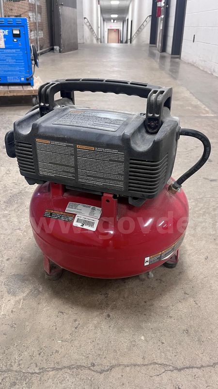 One Poter Cable Air Compressor