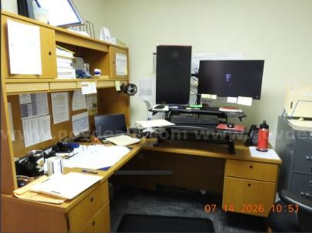 L Shaped Office Desk