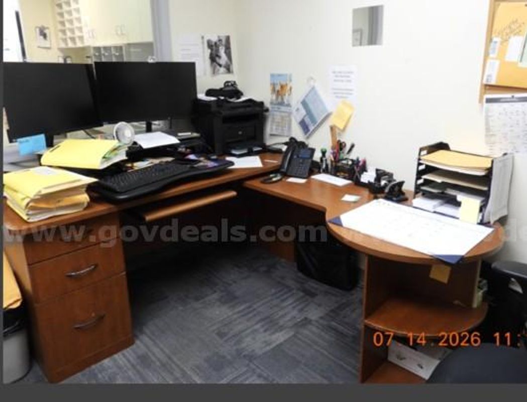 Wooden Desk