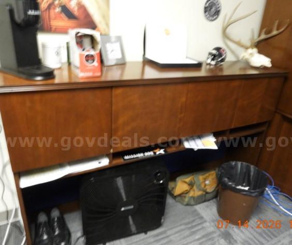 Wooden Hutch