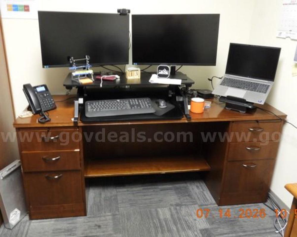 Wooden Desk